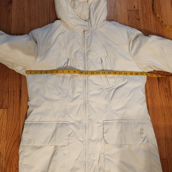 Add Goose Down Parka Coat Size 14 - Picture 16 of 17